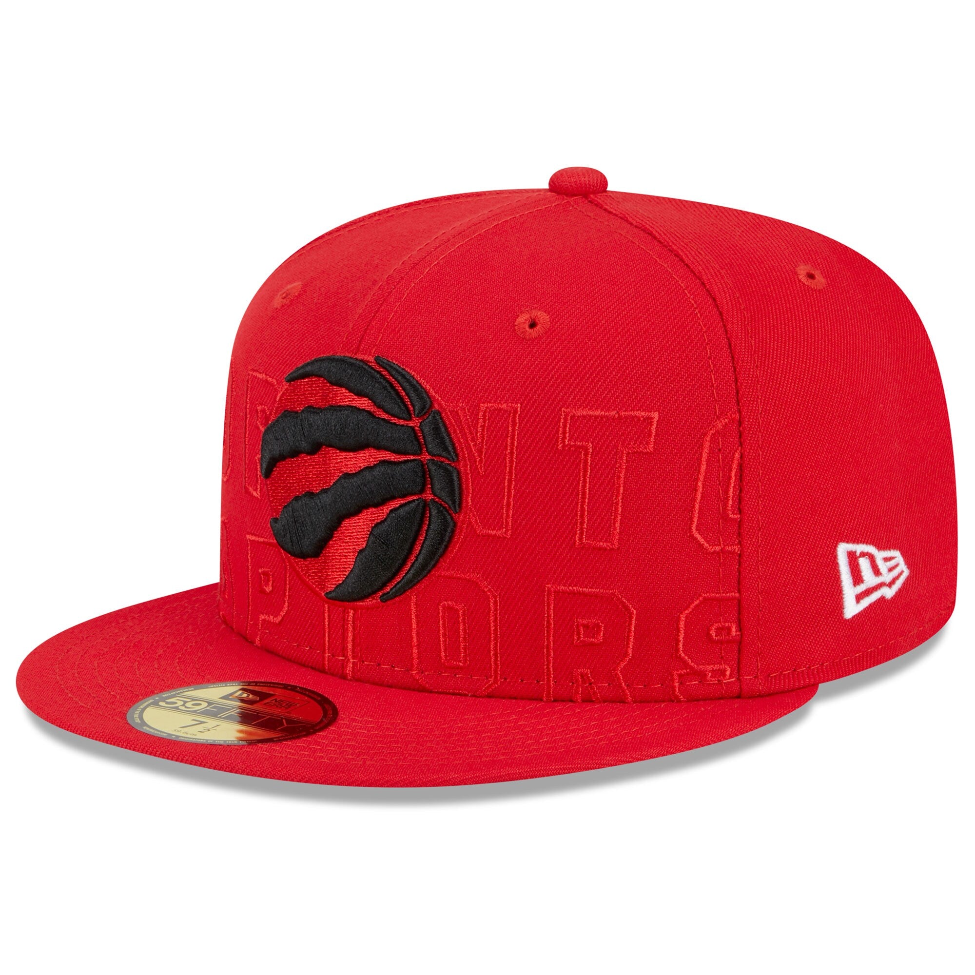 Toronto Raptors New Era 2023 NBA Draft 59FIFTY Fitted Hat - Red