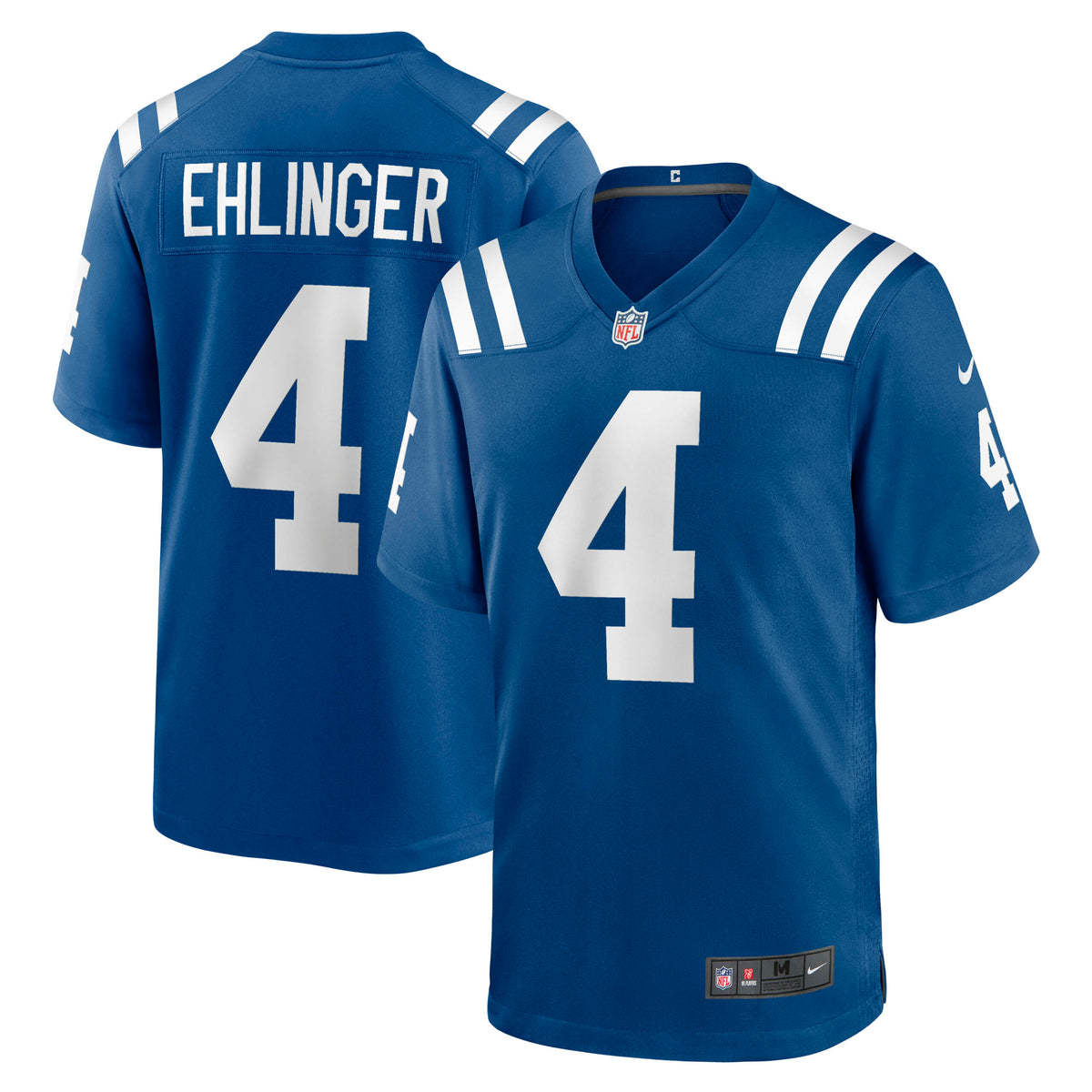 Sam Ehlinger Indianapolis Colts Nike Game Jersey   Royal