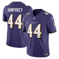 Men s Nike Marlon Humphrey Purple Baltimore Ravens Vapor F.U.S.E. Limited Jersey