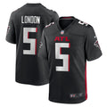 Drake London Atlanta Falcons Nike Player Game Jersey   Black
