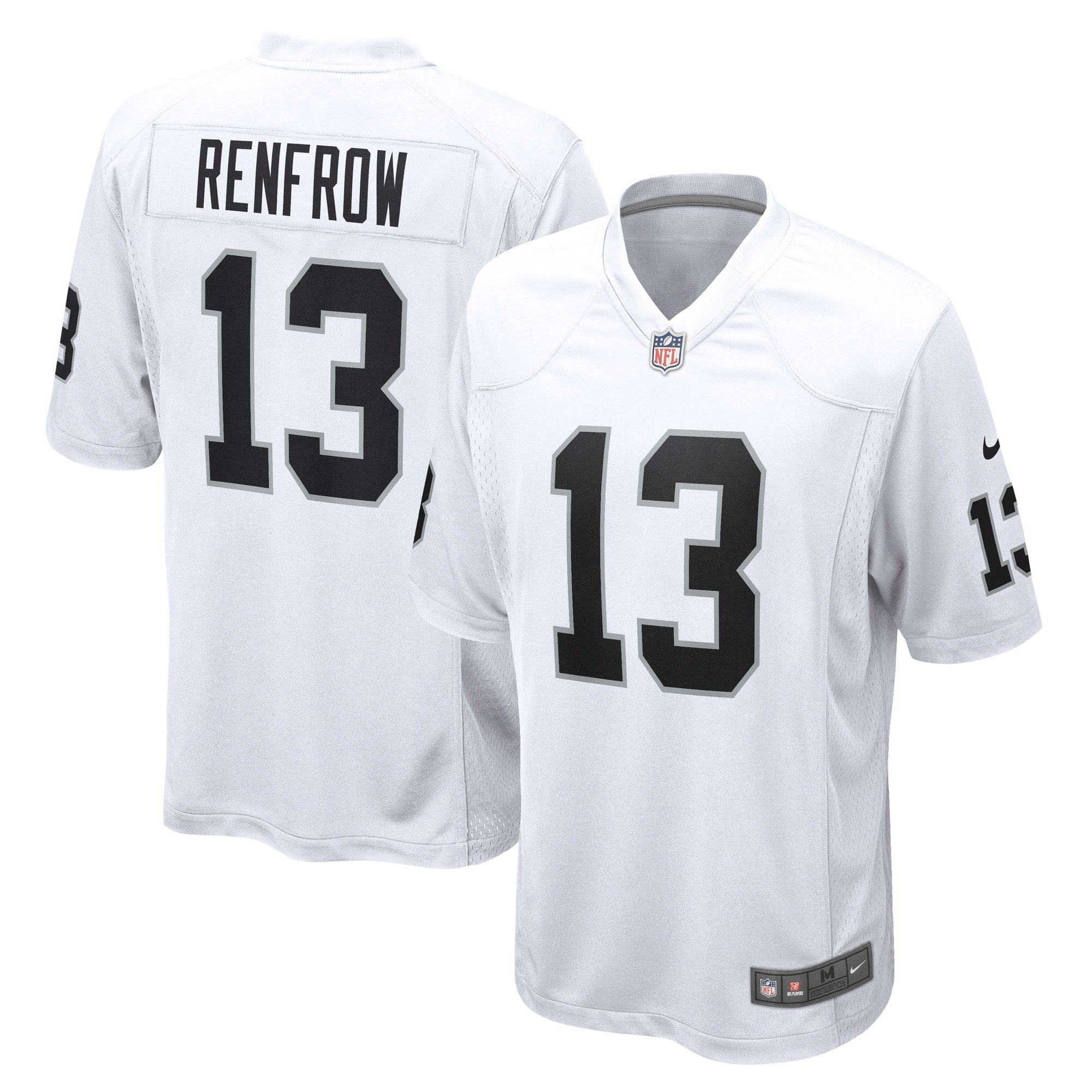 Hunter Renfrow Las Vegas Raiders Nike Game Player Jersey   White