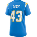 Michael Davis Los Angeles Chargers Nike Women s Game Jersey   Powder Blue