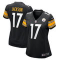 William Jackson Pittsburgh Steelers Nike Women s Game Player Jersey   Black