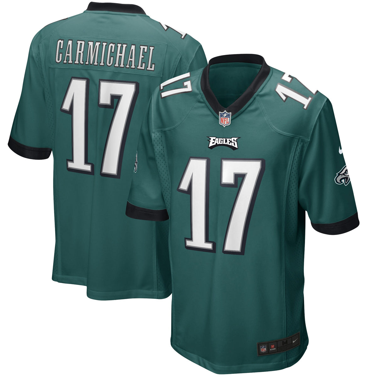 Harold Carmichael Philadelphia Eagles Nike Game Retired Player Jersey   Midnight Green