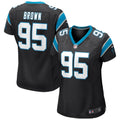 Derrick Brown Carolina Panthers Nike Women s Game Jersey   Black
