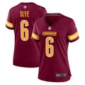 Joey Slye Washington Commanders Nike Women s Game Player Jersey   Burgundy