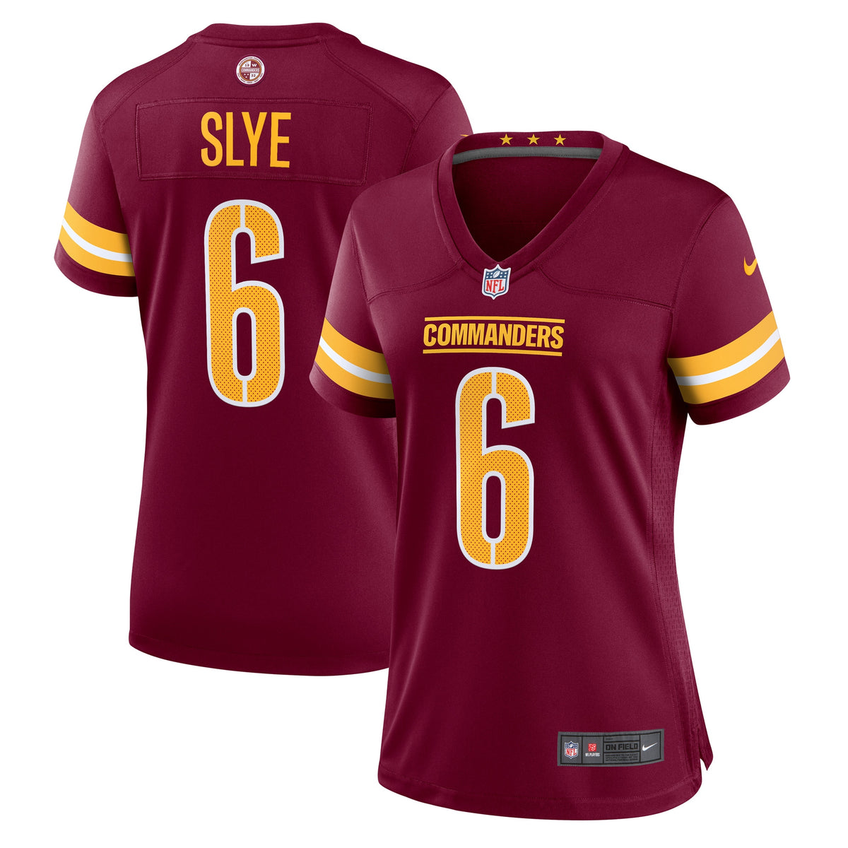 Joey Slye Washington Commanders Nike Women s Game Player Jersey   Burgundy