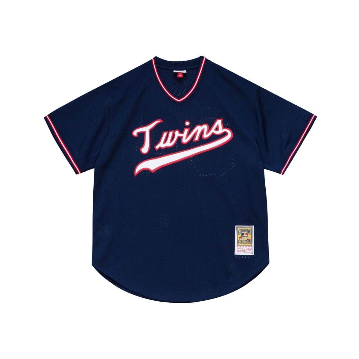 Authentic Kirby Puckett Minnesota Twins 1985 Pullover Jersey