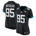 Roy Robertson-Harris Jacksonville Jaguars Nike Women s Game Jersey   Black