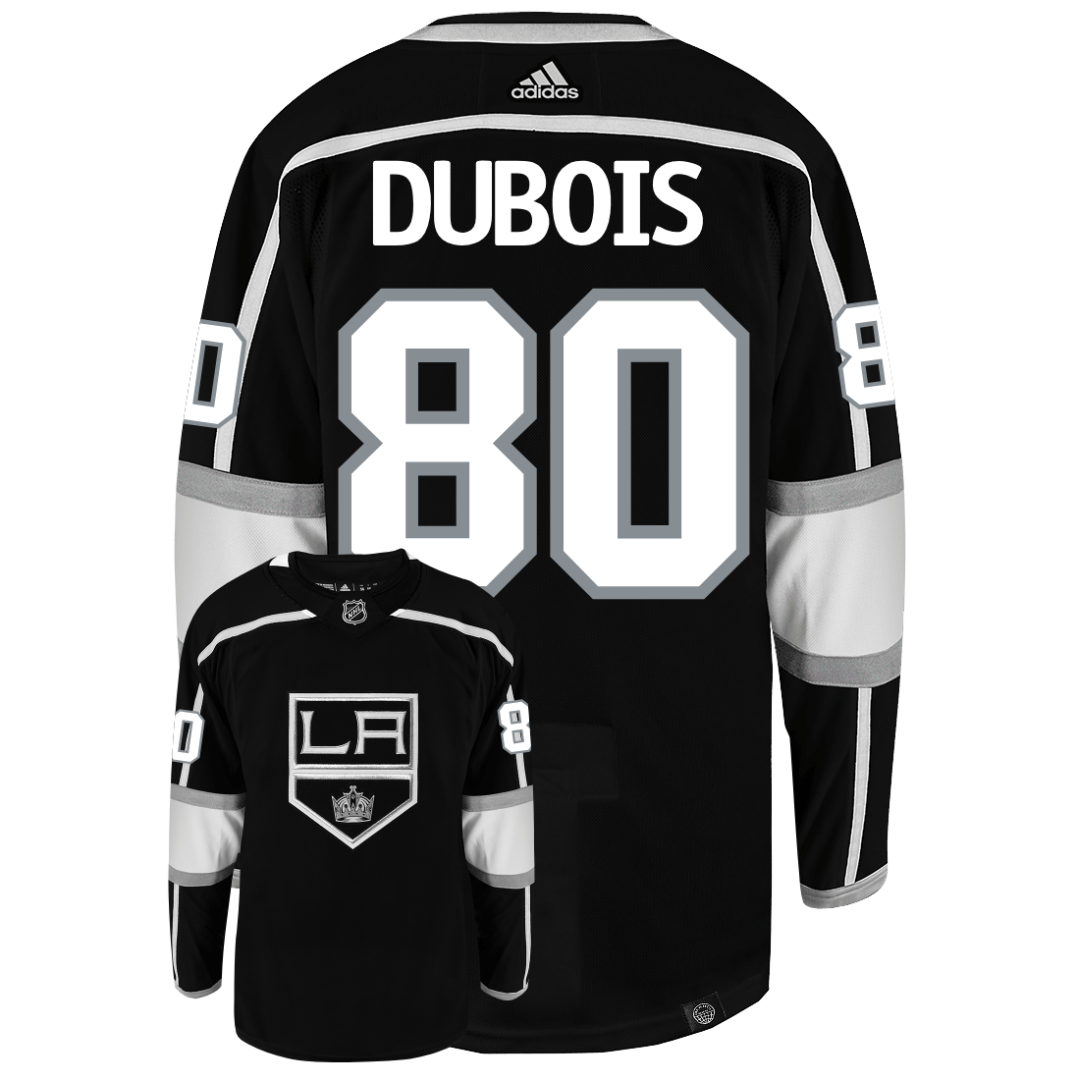 Pierre-Luc Dubois Los Angeles Kings Adidas Primegreen Authentic NHL Hockey Jersey