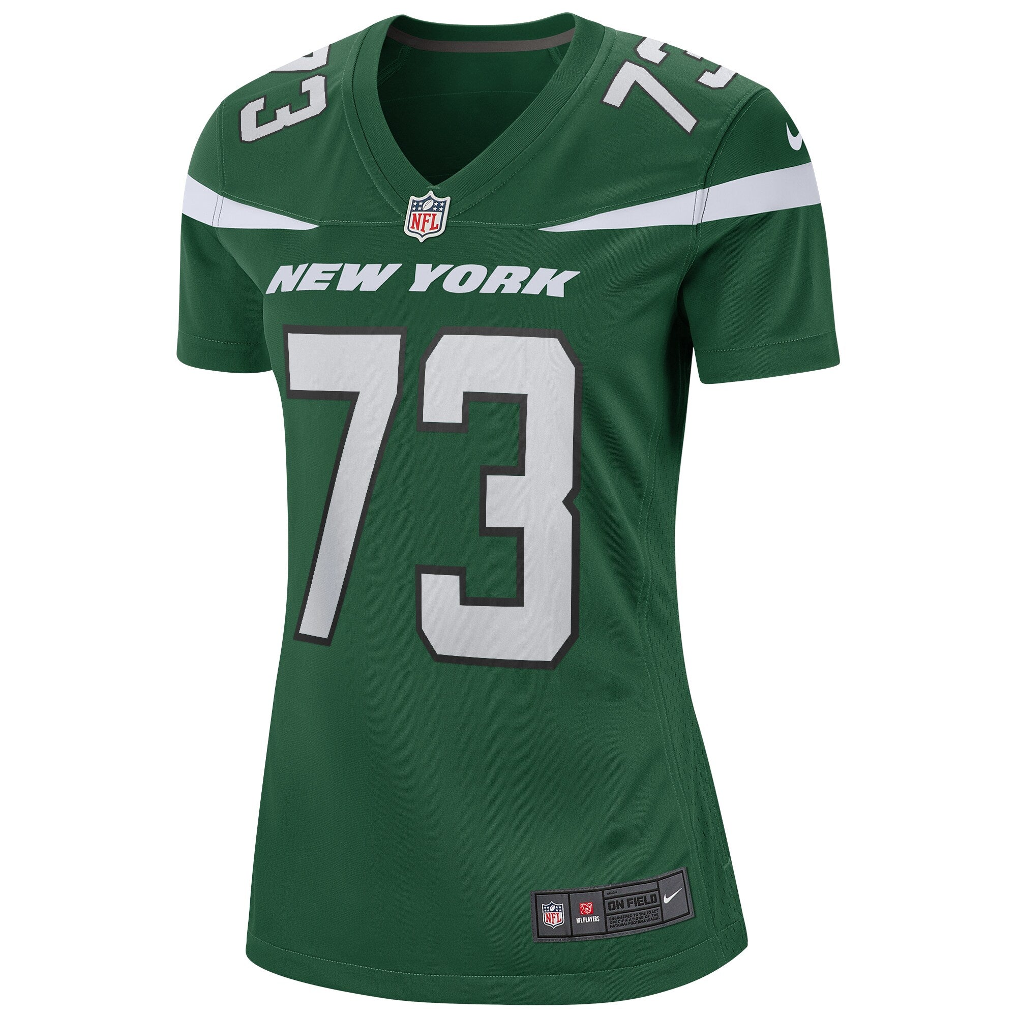Joe Klecko New York Jets Nike Women s Game Retired Player Jersey   Gotham Green
