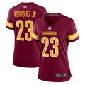 Chris Rodriguez Jr. Washington Commanders Nike Women s Team Game Jersey   Burgundy