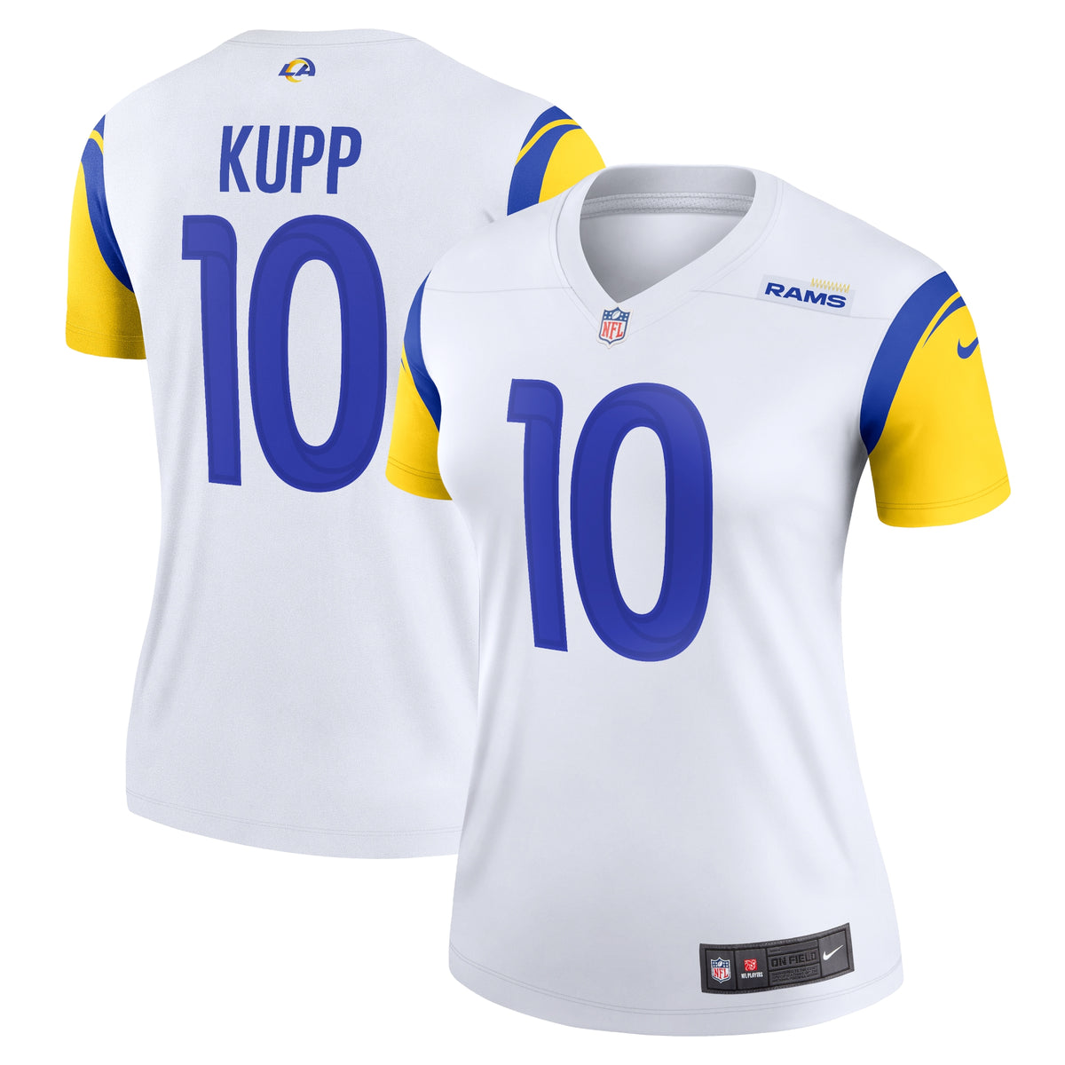 Cooper Kupp Los Angeles Rams Nike Women s Legend Jersey   White
