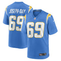 Men s Nike Sebastian Joseph-Day Powder Blue Los Angeles Chargers Game Player Jersey