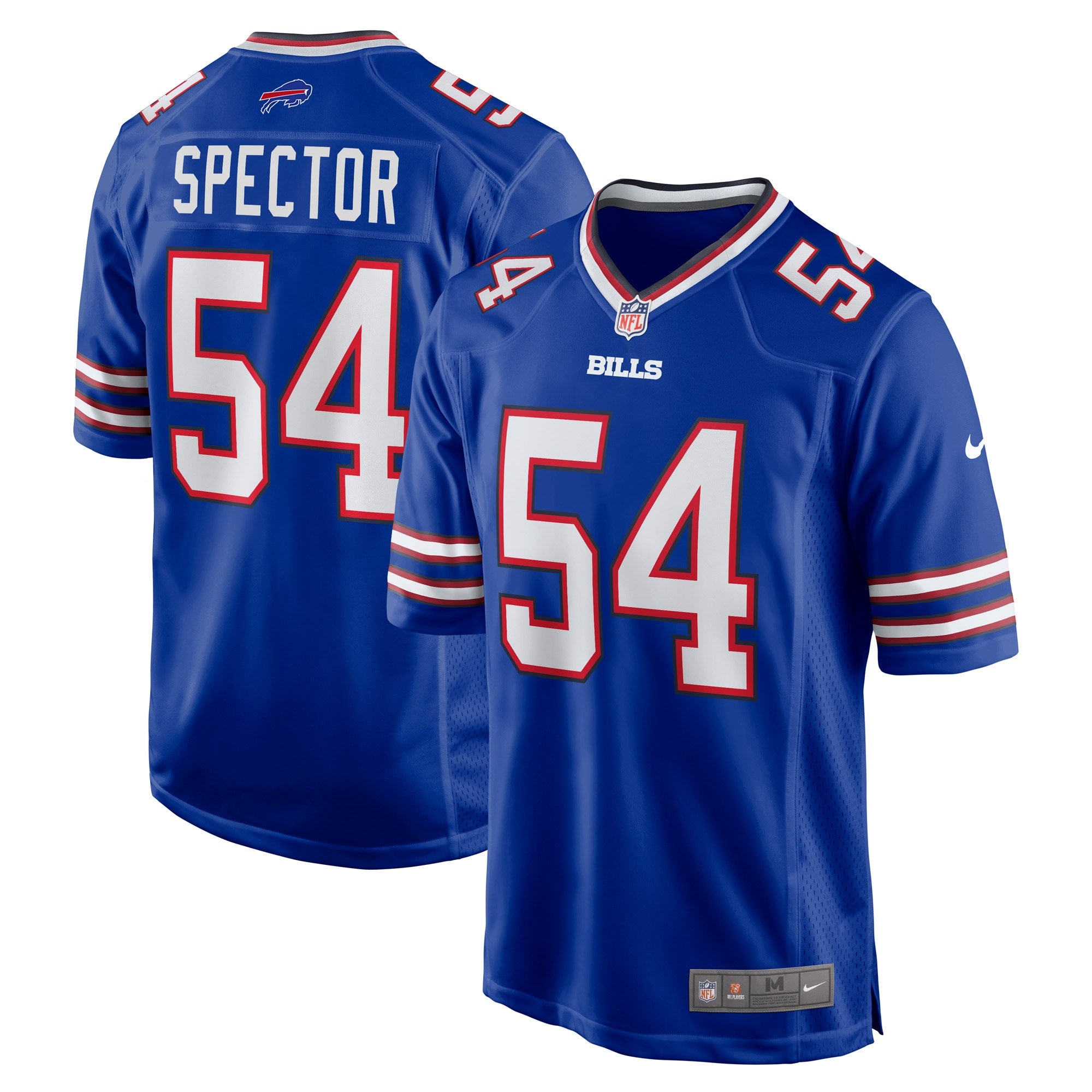 Baylon Spector Buffalo Bills Nike Game Jersey   Royal