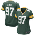 Kenny Clark Green Bay Packers Nike Women s Game Jersey   Green