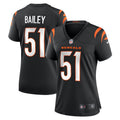 Women s Nike Markus Bailey Black Cincinnati Bengals Game Jersey
