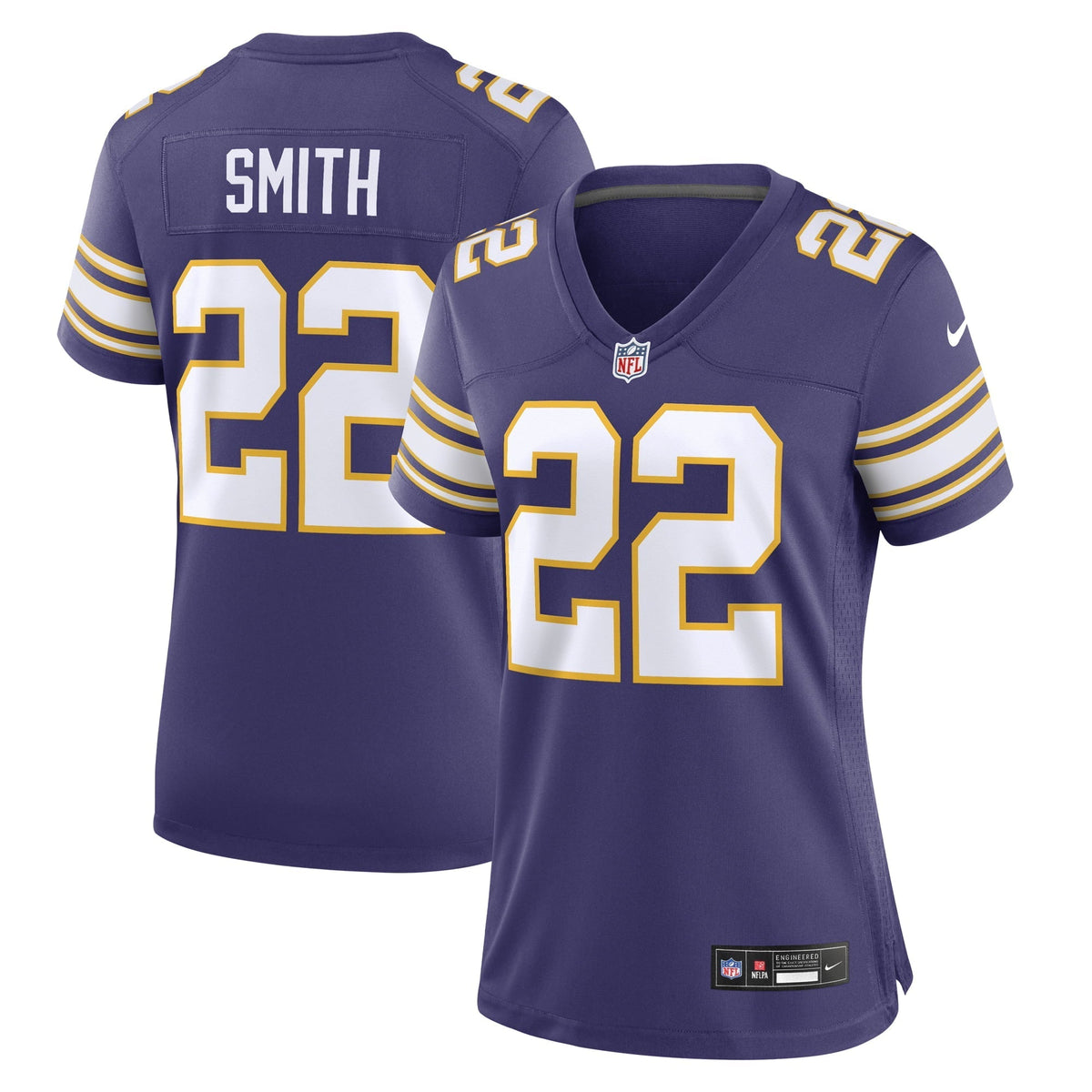 Women s Nike Harrison Smith Purple Minnesota Vikings Classic Player Game Jersey