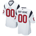 Houston Texans Nike Custom Game Jersey   White
