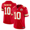 Isiah Pacheco Kansas City Chiefs Nike Vapor F.U.S.E. Limited Jersey   Red