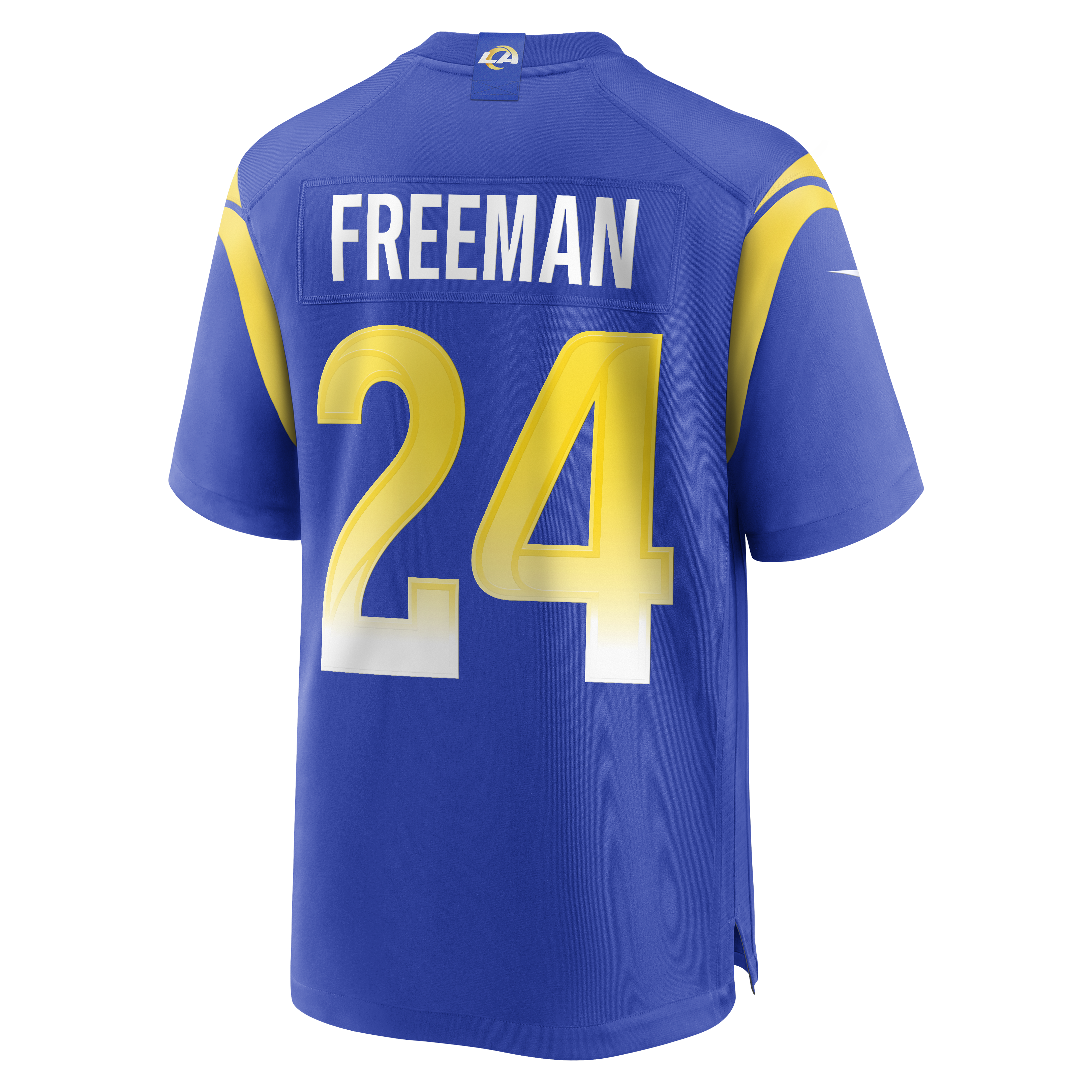 Royce Freeman Los Angeles Rams Nike  Game Jersey   Royal