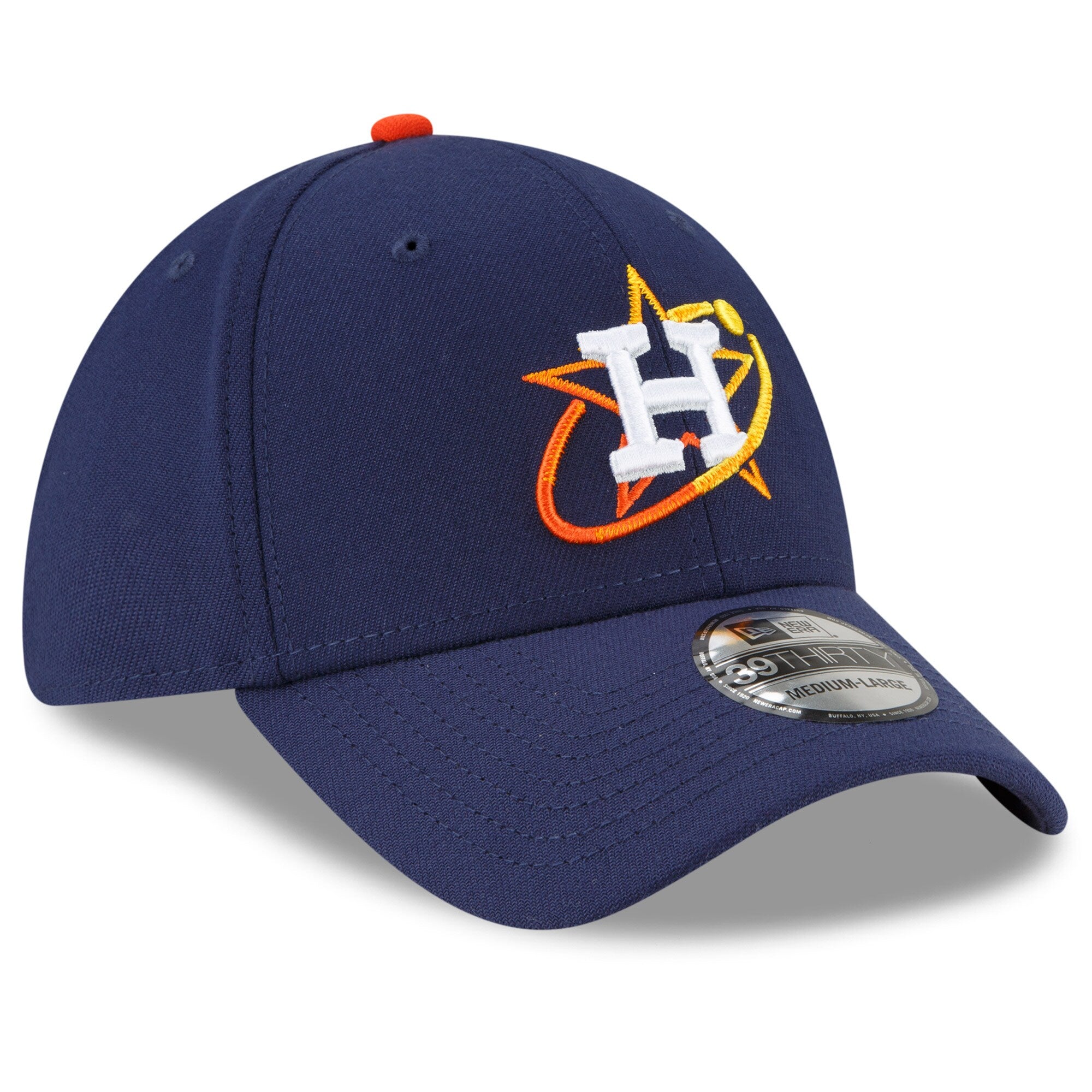 Houston Astros New Era 2022 City Connect 39FIFTY Flex Hat - Navy