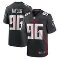 Men s Nike Vincent Taylor Black Atlanta Falcons Game Player Jersey