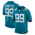 Jeremiah Ledbetter Jacksonville Jaguars Nike Home Game Player Jersey   Teal