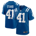 Grant Stuard Indianapolis Colts Nike Game Player Jersey   Royal