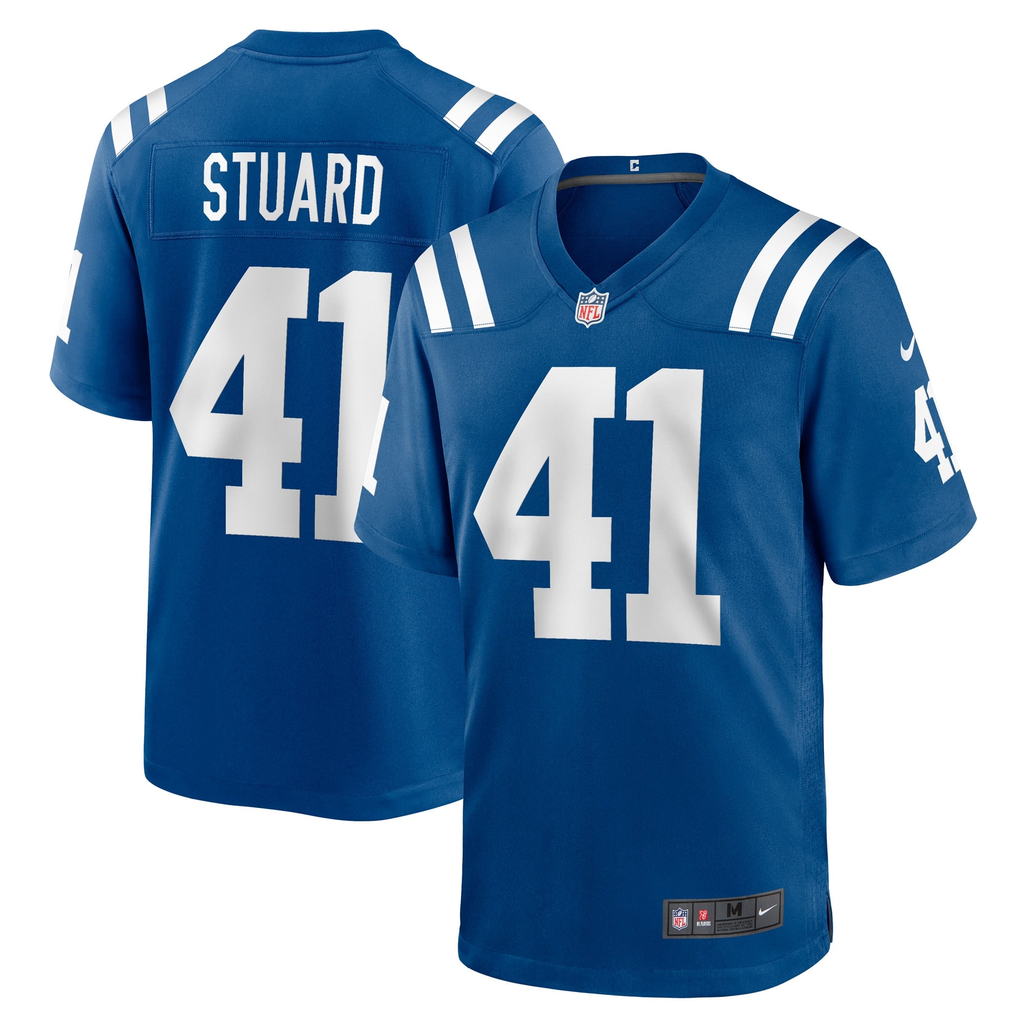 Grant Stuard Indianapolis Colts Nike Game Player Jersey   Royal