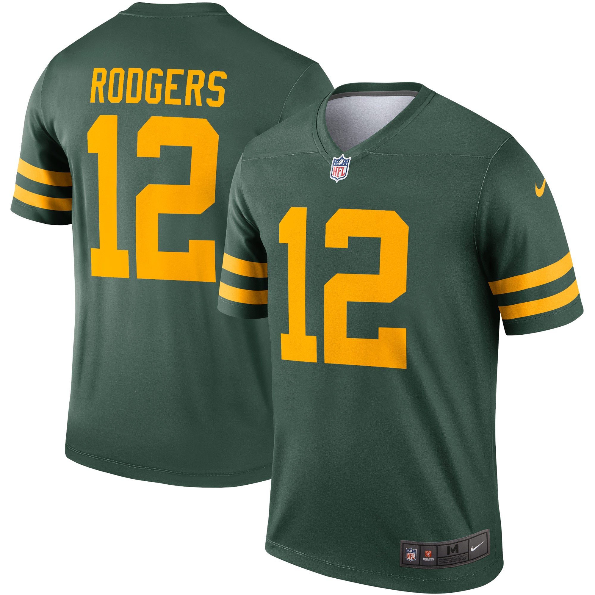 Aaron Rodgers Green Bay Packers Nike Alternate Legend Player Jersey   Green