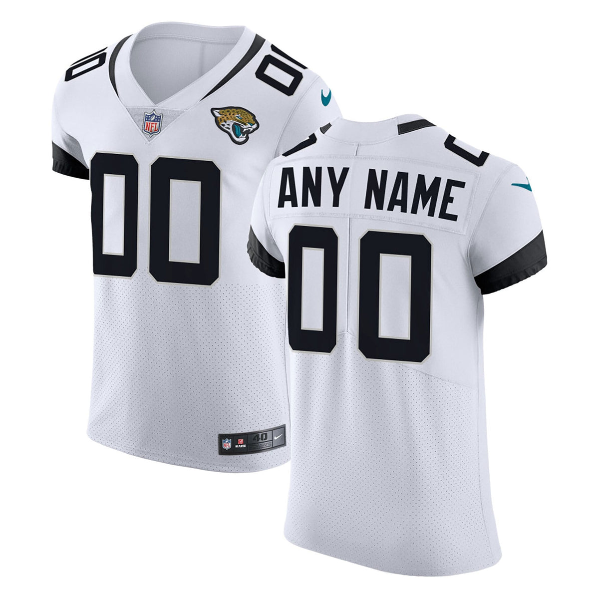 Jacksonville Jaguars Nike Vapor Untouchable Elite Custom Jersey   White