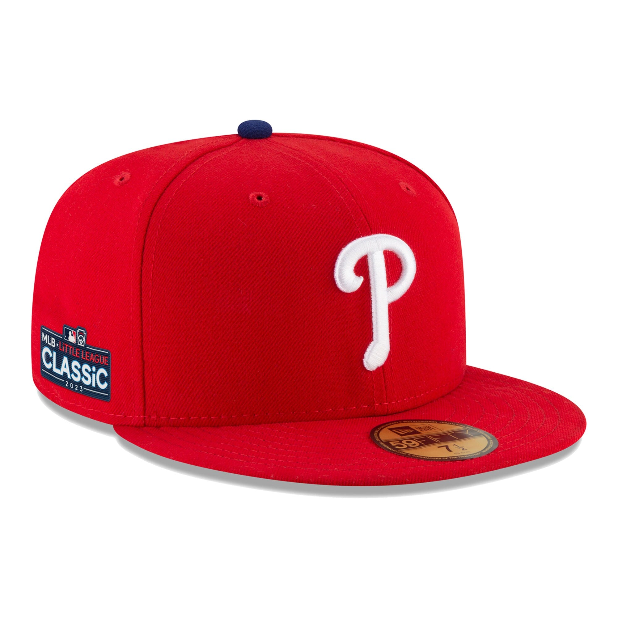 Philadelphia Phillies New Era 2023 Little League Classic 59FIFTY Fitted Hat - Red