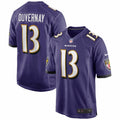 Men s Nike Devin Duvernay Purple Baltimore Ravens Game Jersey