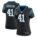 Claudin Cherelus Carolina Panthers Nike Women s Team Game Jersey    Black