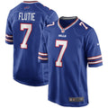 Doug Flutie Buffalo Bills Nike Game Retired Player Jersey   Royal