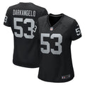 Isaac Darkangelo Las Vegas Raiders Nike Women s Team Game Jersey    Black