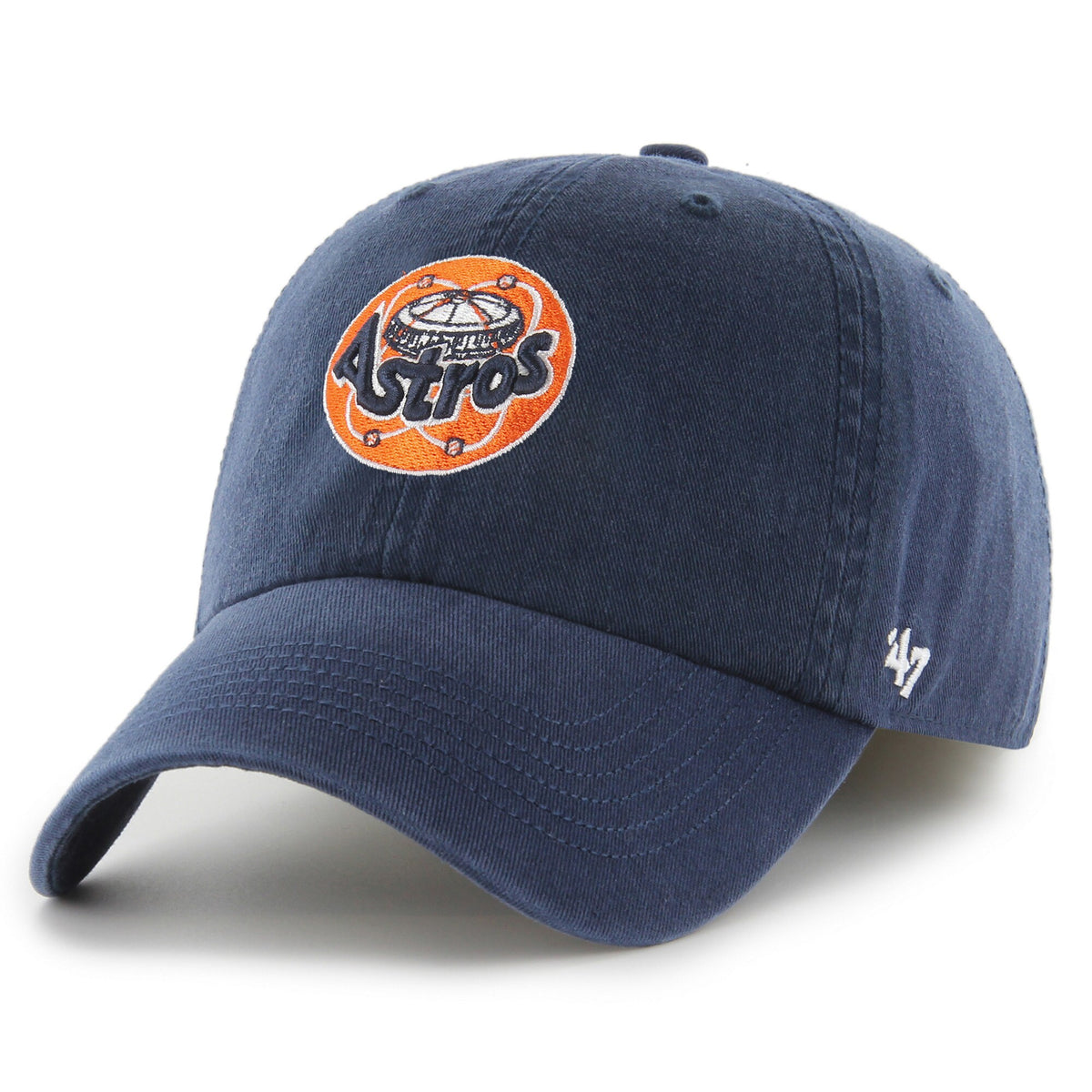 Houston Astros '47 Cooperstown Collection Franchise Fitted Hat - Navy