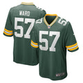 Men s Nike Tim Ward Green Green Bay Packers Home Game Player Jersey