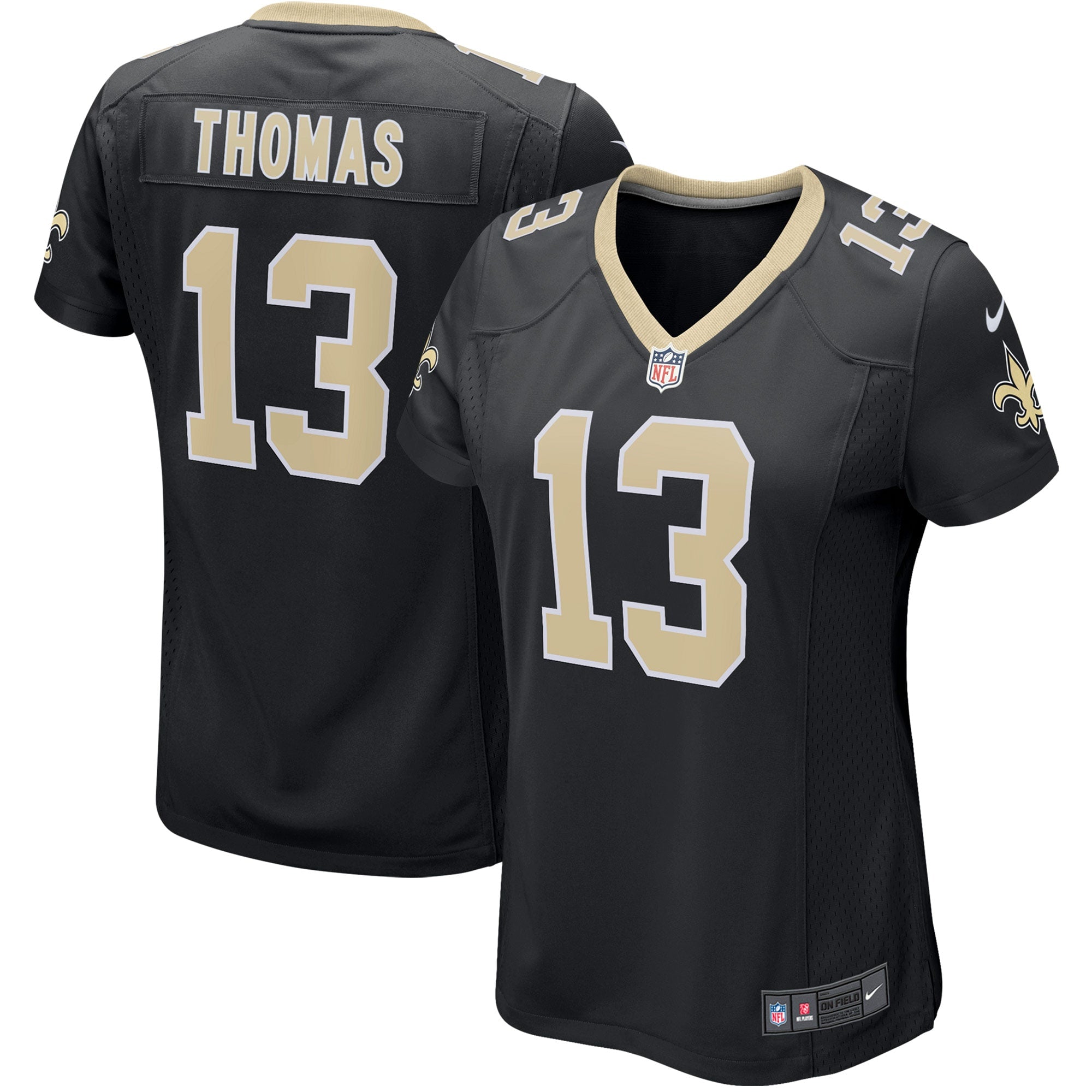 Michael Thomas New Orleans Saints Nike Women s Game Player Jersey   Black