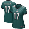 Women s Nike Harold Carmichael Midnight Green Philadelphia Eagles Game Retired Player Jersey