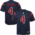 Deshaun Watson Houston Texans Nike Youth Color Rush Player Game Jersey   Navy