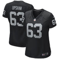 Gene Upshaw Las Vegas Raiders Nike Women s Game Retired Player Jersey   Black