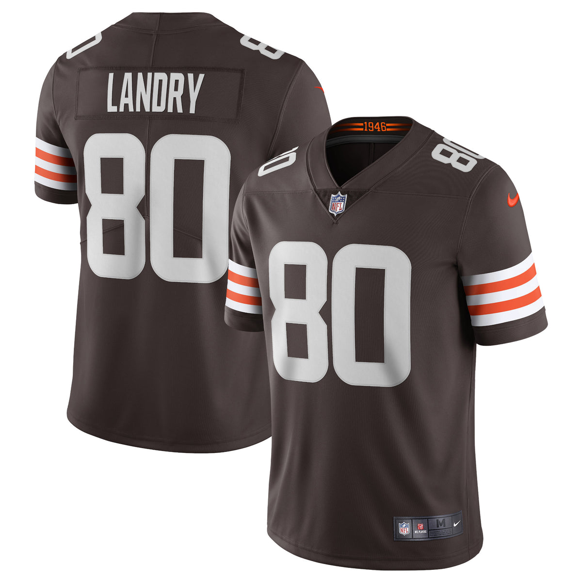 Jarvis Landry Cleveland Browns Nike Vapor Limited Player Jersey   Brown