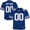 Indianapolis Colts Nike Youth Alternate Custom Game Jersey   Royal