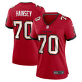 Robert Hainsey Tampa Bay Buccaneers Nike Women s Game Jersey   Red