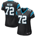 Taylor Moton Carolina Panthers Nike Women s Game Jersey   Black