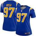Women s Los Angeles Chargers Joey Bosa 2nd Alternate Legend Jersey Royal Blue