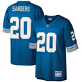 Barry Sanders Detroit Lions Mitchell   Ness Big   Tall 1996 Retired Player Replica Jersey   Blue