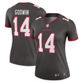 Chris Godwin Tampa Bay Buccaneers Nike Women s Alternate Legend Jersey   Pewter